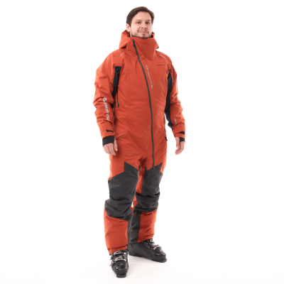 Комбинезон Dragonfly Gravity 2.0 Man Brown - Black от магазина Адреналин