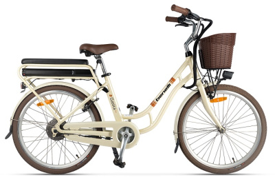 Электровелосипед Benelli City Classica Café 24