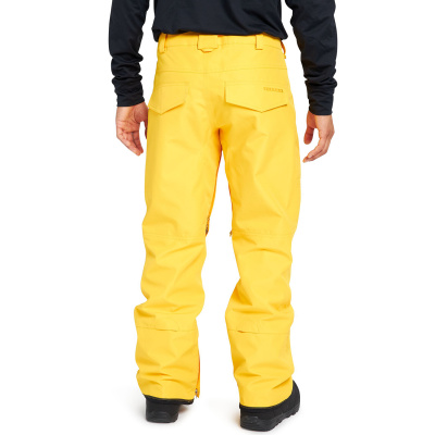 Сноубордические штаны M Burton M GORE BALLAST PT SPECTRA YELLOW