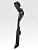 Подножка для велосипеда CLUXX Kickstand Roxter 2.0 Matt Black от магазина Адреналин