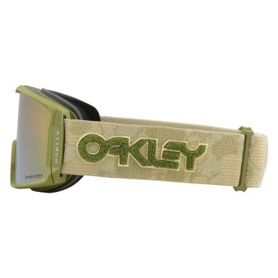 Горнолыжные очки Oakley Line Miner L SAGE KOTSENBURG SIGNATURE Prizm Snow Sage Gold Iridium от магазина Адреналин