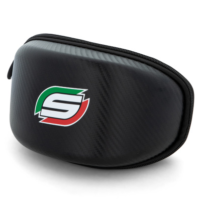 Очки горнолыжные со сменной МАГНИТНОЙ линзой Salice 106DARWF Black Charcoal/Darw Green от магазина Адреналин
