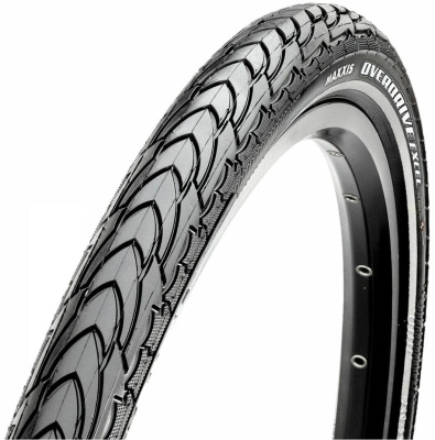 Велопокрышки Maxxis 700x47c Overdrive Excel TPI60 Silkshield Reflex