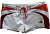 Шорты женские F2 Tera Shorts бел