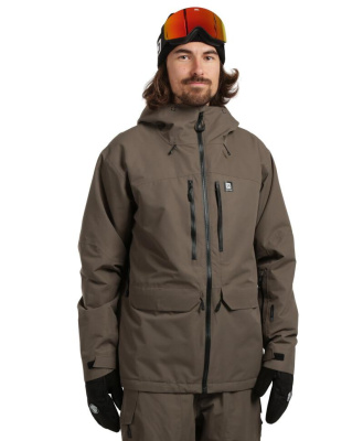 Куртка сноубордическая мужская Horsefeathers PEARL JACKET (tarmac) от магазина Адреналин