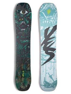Сноуборд YES Pick Your Line Xtrm