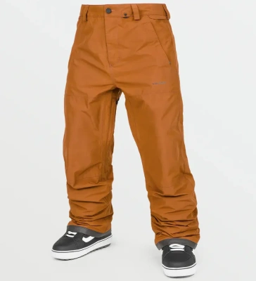 Сноубордические штаны VOLCOM DUA GORE-TEX PANT Caramel Сноубордические штаны VOLCOM DUA GORE-TEX PANT Caramel