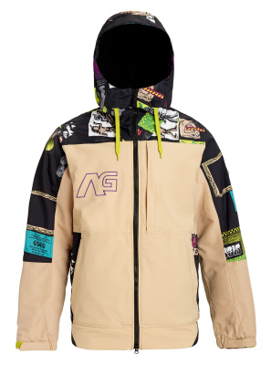 Сноубордическая КУРТКА M Analog AG GREED JK SAFARI/FLYER