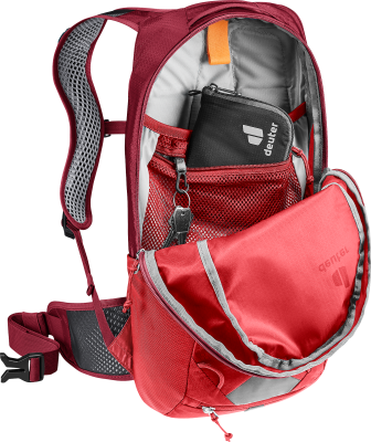 Картинка Рюкзак Deuter Race 8 Cherry/Masala от магазина Адреналин Рюкзак Deuter Race 8 Cherry/Masala от магазина Адреналин