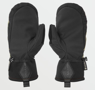 ВАРЕЖКИ сноубордические VOLCOM  STAY DRY GORE-TEX MITT Caramel от магазина Адреналин