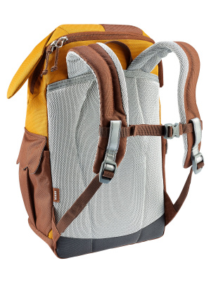 Картинка Рюкзак детский Deuter Kikki Maple/Umbra Веселый щенок от магазина Адреналин Рюкзак детский Deuter Kikki Maple/Umbra Веселый щенок от магазина Адреналин