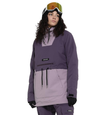 Куртка сноубордическая женская - анорак Horsefeathers DERIN JACKET grape от магазина Адреналин
