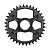 Звезда передняя Shimano, 36T, CRM85, для FC-M8100-1/8130-1, для 1x12, для CL:52/56,5мм,