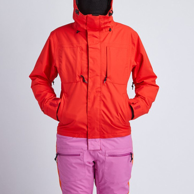 Комбинезон сноубордический женский Airblaster W'S INSULATED FREEDOM SUIT BUBBLEGUM PARTY