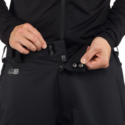 Штаны сноубордические мужские Horsefeathers ROWEN PANTS black 24/25 от магазина Адреналин