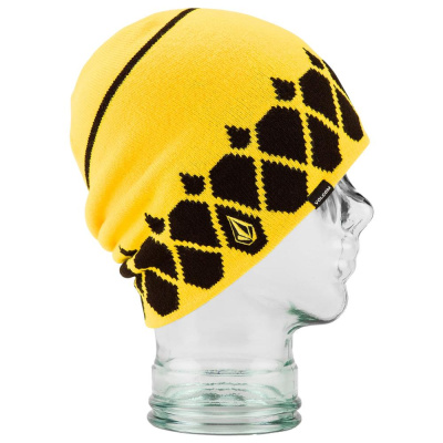 ШАПКА М ТРИК VOLCOM BILLBRD BEANIE BRIGHT YELLOW
