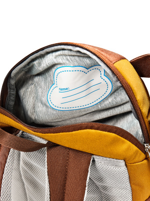 Картинка Рюкзак детский Deuter Kikki Maple/Umbra Веселый щенок от магазина Адреналин Рюкзак детский Deuter Kikki Maple/Umbra Веселый щенок от магазина Адреналин