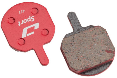 Тормозные колодки JAGWIRE Sport Semi-Metallic DCA052 к дисковым тормозам Hayes®