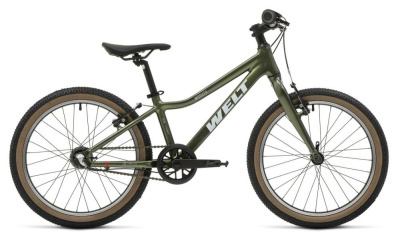 Детский велосипед Welt  Moovix PL 20 Shiny Green (планетарная втулка)