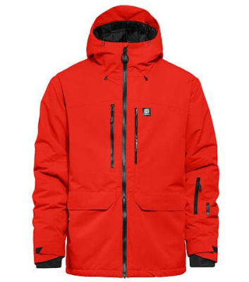Куртка сноубордическая мужская Horsefeathers PEARL JACKET (red)