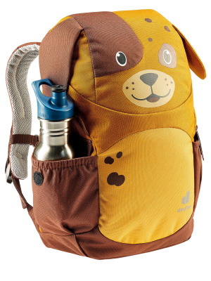 Картинка Рюкзак детский Deuter Kikki Maple/Umbra Веселый щенок от магазина Адреналин Рюкзак детский Deuter Kikki Maple/Umbra Веселый щенок от магазина Адреналин