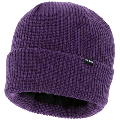 ШАПКА М ТРИК VOLCOM SWEEP LINED BEANIE BLACKBERRY от магазина Адреналин