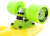 Скейтборд пластиковый TEMPISH Buffy T Yellow Скейтборд пластиковый TEMPISH Buffy T Yellow