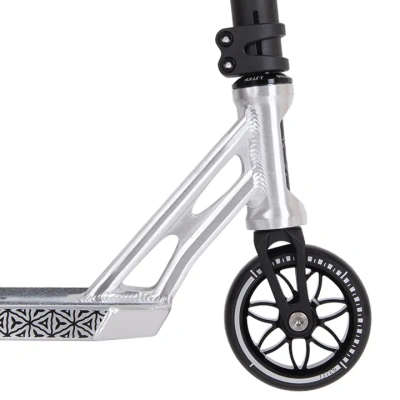 Трюковой самокат TECHTEAM  Bullet черный от магазина Адреналин