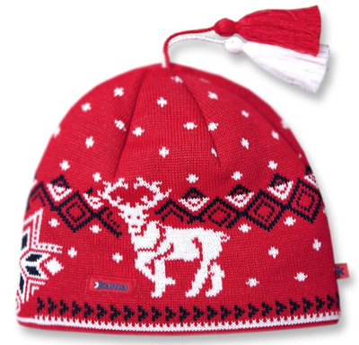 Шапка Kama AW09 Red от магазина Адреналин