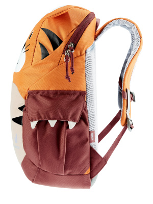 Картинка Рюкзак детский Deuter Kikki Mandarine/Redwood Тигрёнок от магазина Адреналин Рюкзак детский Deuter Kikki Mandarine/Redwood Тигрёнок от магазина Адреналин