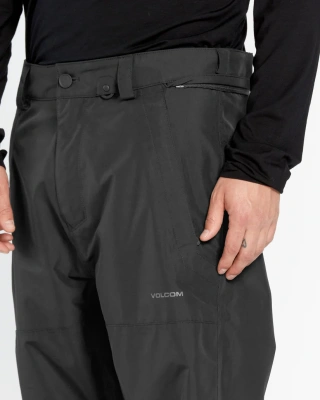 Картинка Сноубордические штаны VOLCOM DUA GORE-TEX PANT BLACK от магазина Адреналин Сноубордические штаны VOLCOM DUA GORE-TEX PANT BLACK от магазина Адреналин