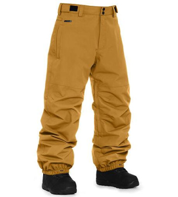 Штаны сноубордические мужские Horsefeathers BARON PANTS (amber gold) от магазина Адреналин