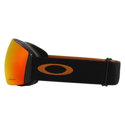 Горнолыжные очки Oakley FLIGHT DECK L BLACK THERMAL Prizm Snow Torch Iridium от магазина Адреналин