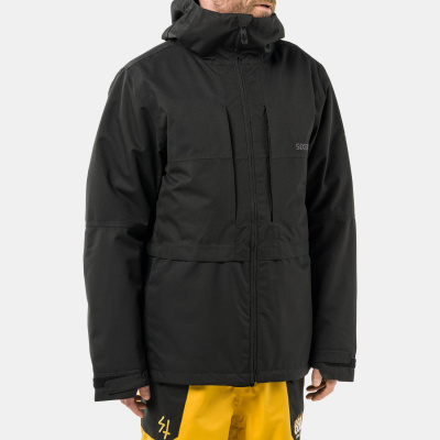 Сноубордическая куртка 686 MNS SMARTY 3-IN-1 FORM JACKET BLACK от магазина Адреналин