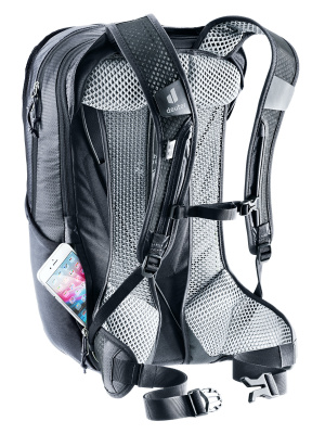 Картинка Рюкзак Deuter Race Air 14+3 Black от магазина Адреналин Рюкзак Deuter Race Air 14+3 Black от магазина Адреналин