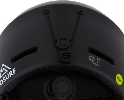 Горнолыжный шлем PROSURF UNICOLOR Mips matt black от магазина Адреналин