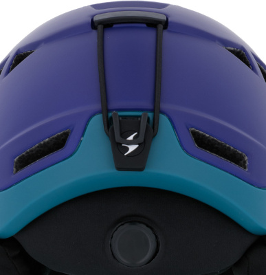 Горнолыжный шлем BLIZZARD Bormio Blue Matt/Blue Matt от магазина Адреналин