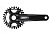 Шатуны Shimano MT510-1, 12ск, 175мм, ин.вал, 32T без каретк., для CL:52мм, цв. Черный