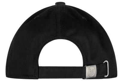 Кепка Buff Baseball Cap Solid Solid Black