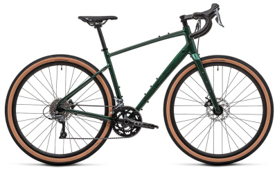 Гравийный велосипед Welt G80 Dark green 2025 от магазина Адреналин