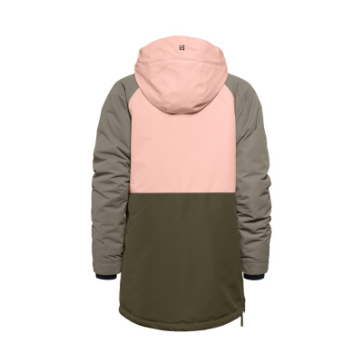 Куртка сноубордическая женская - анорак Horsefeathers FIORA JACKET (lotus) от магазина Адреналин