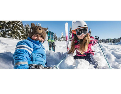 Детские горные лыжи с креплениями Elan 2022-23 Maxx Jrs 70-90 + El 4.5 Shift