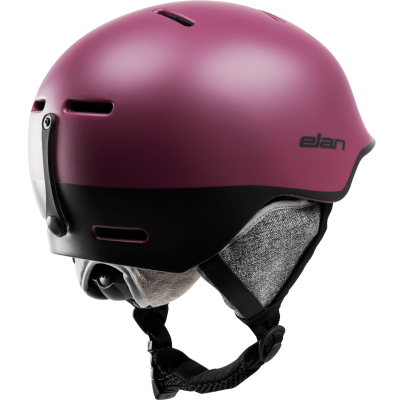 Горнолыжный шлем ELAN Impulse Maroon от магазина Адреналин