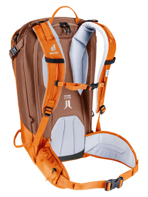 Картинка Рюкзак Deuter Freerider 30 Chestnut-Umbra от магазина Адреналин Рюкзак Deuter Freerider 30 Chestnut-Umbra от магазина Адреналин