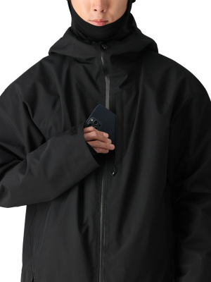 Сноубордическая куртка 686 MNS GATEWAY JACKET BLACK от магазина Адреналин