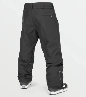 Картинка Сноубордические штаны VOLCOM DUA GORE-TEX PANT BLACK от магазина Адреналин Сноубордические штаны VOLCOM DUA GORE-TEX PANT BLACK от магазина Адреналин