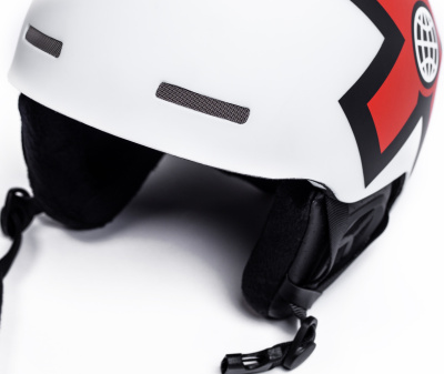 Зимний Шлем PROSURF XGAMES XG100/E - white/red