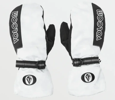 ВАРЕЖКИ сноубордические VOLCOM  MILLICENT MITT WHITE CAMO