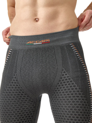 Термобелье Accapi штаны ERGORacing Pants Anthracite/Orange от магазина Адреналин