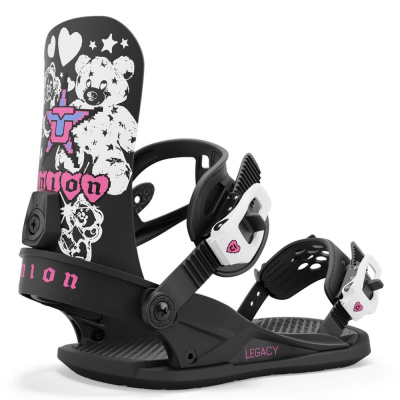 Крепления для сноуборда женские Union LEGACY Jib Gurl Крепления для сноуборда женские Union LEGACY Jib Gurl